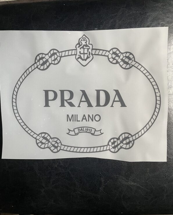 Milano design iron on heat transfers