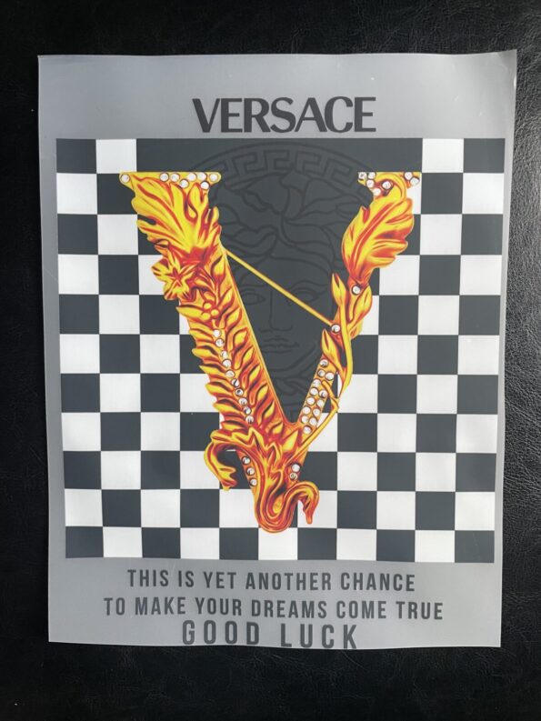 V another chance iron on heat transfers