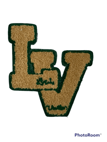 Varsity letters iron on chenille patches