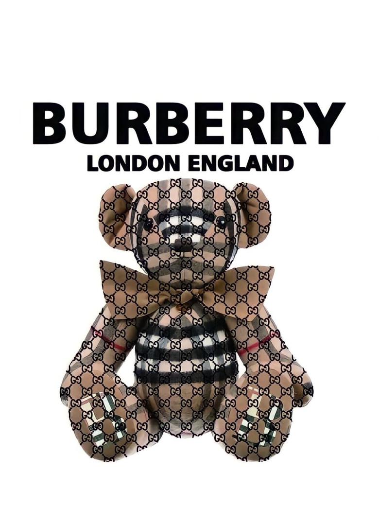 London fashion iron on heat transfers