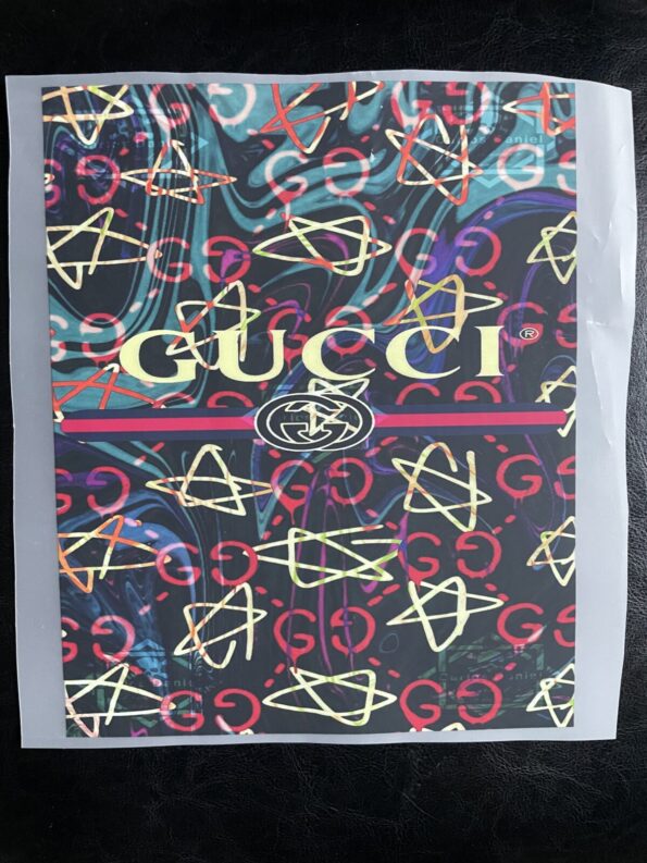 Abstract design iron on heat transfers