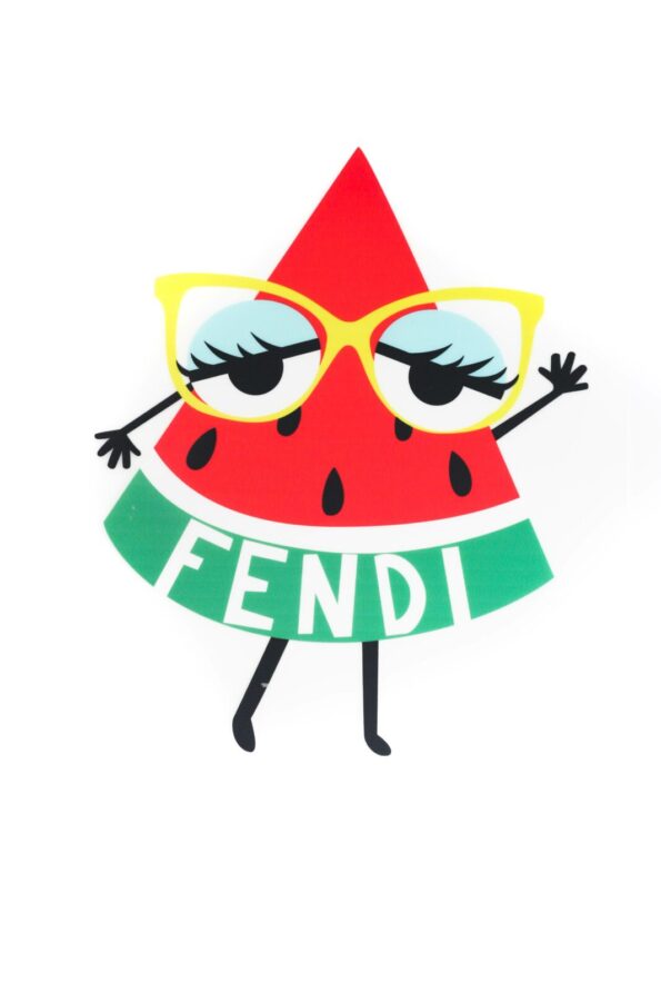 Fruit pattern design iron on heat transfers