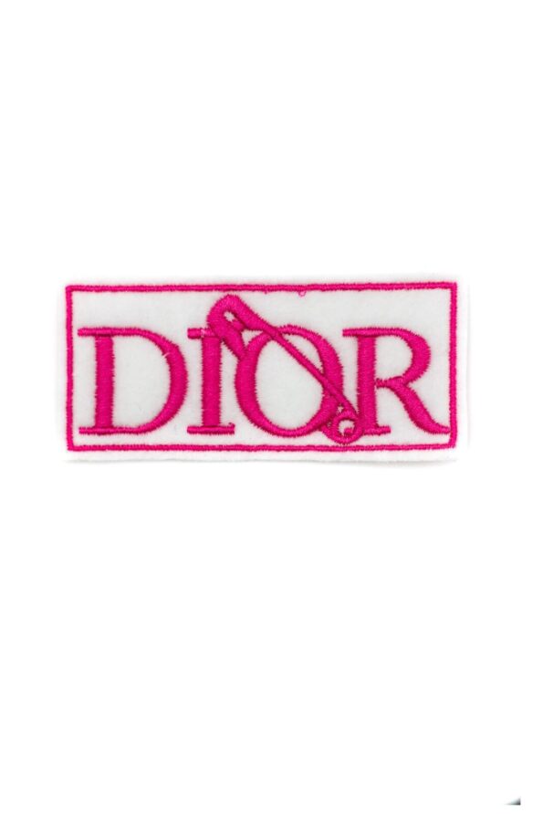 Dr Iron on embroidery patches