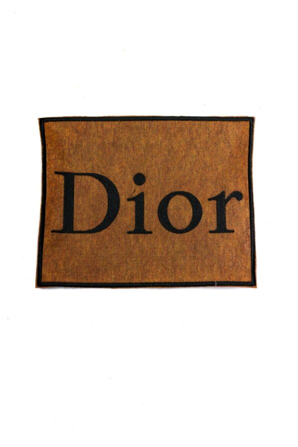 large Felt logo Dr iron on embroidery patches