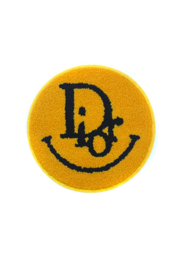 Smiley Dr chenille patches iron on