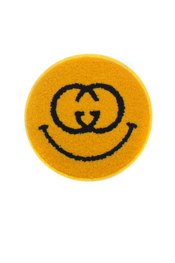 Smiley G chenille patches iron on