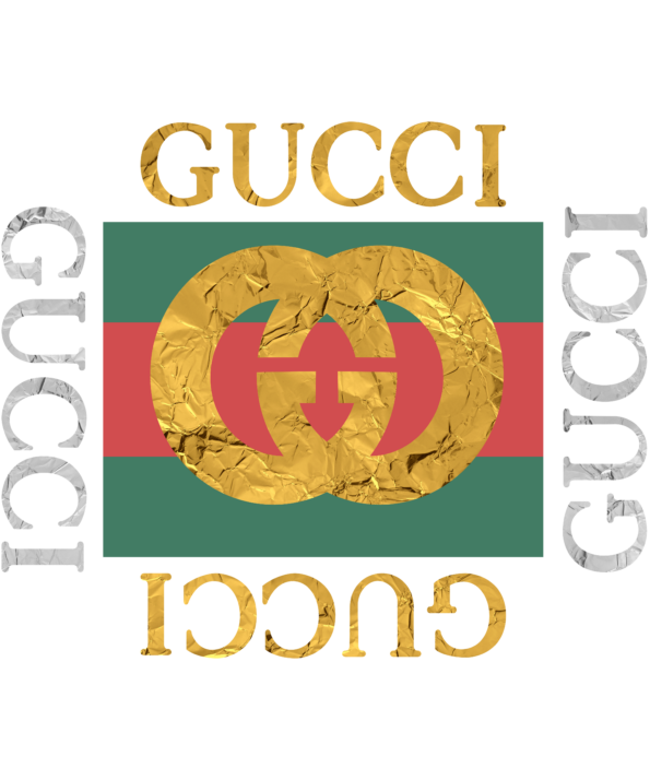 Vintage logo gg iron on heat transfers