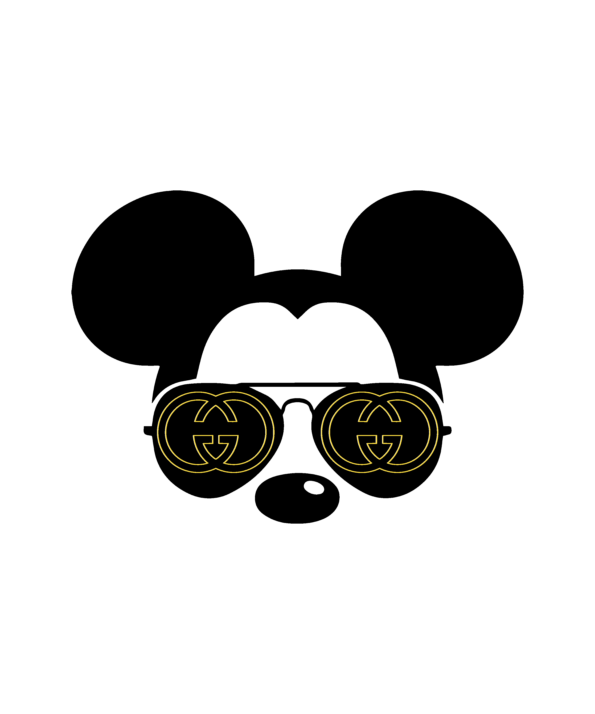 GG Mickey iron on heat transfers