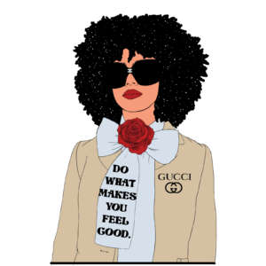 Do what makes you feel good iron on heat transfers