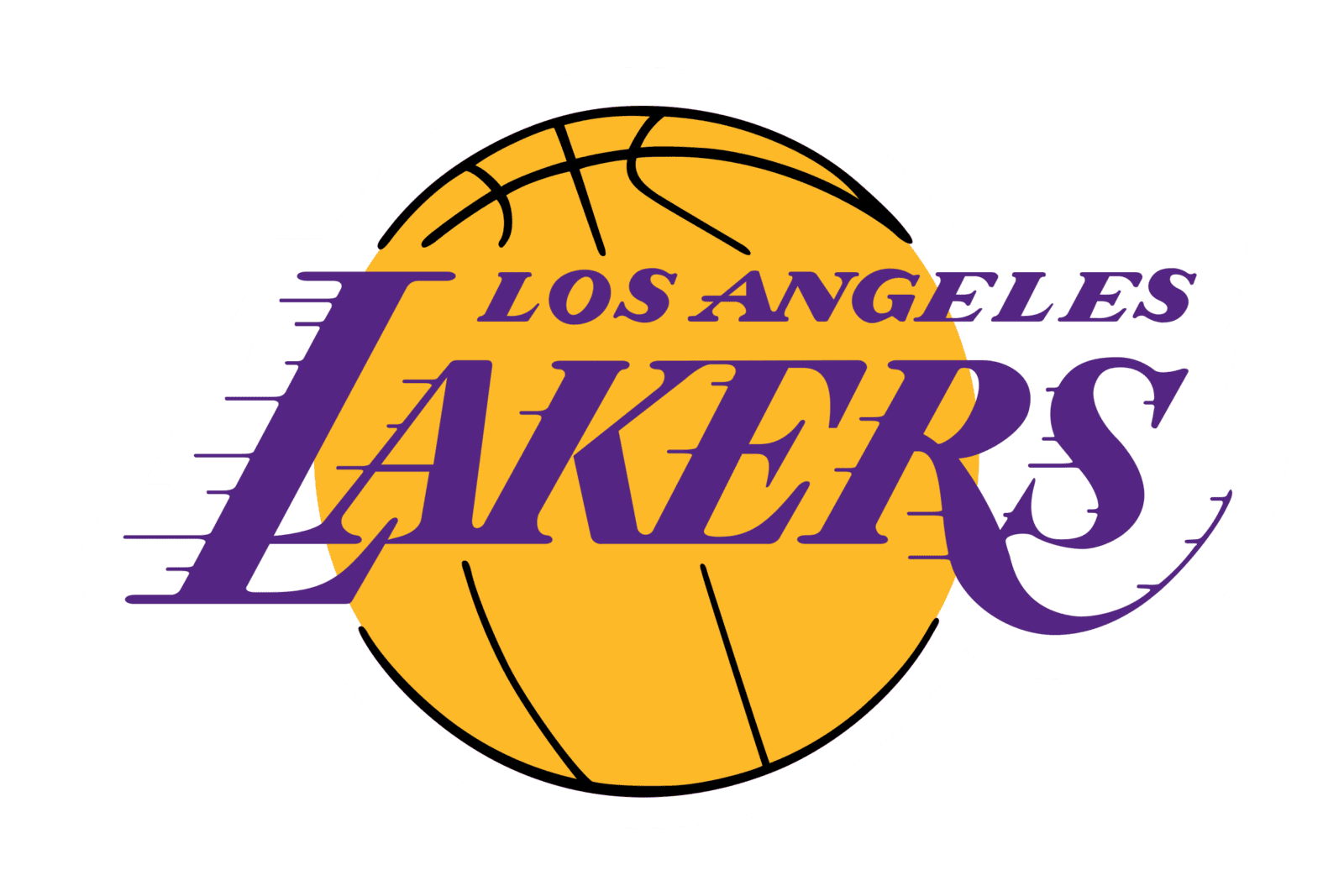 Los Angeles lakers iron on heat transfers