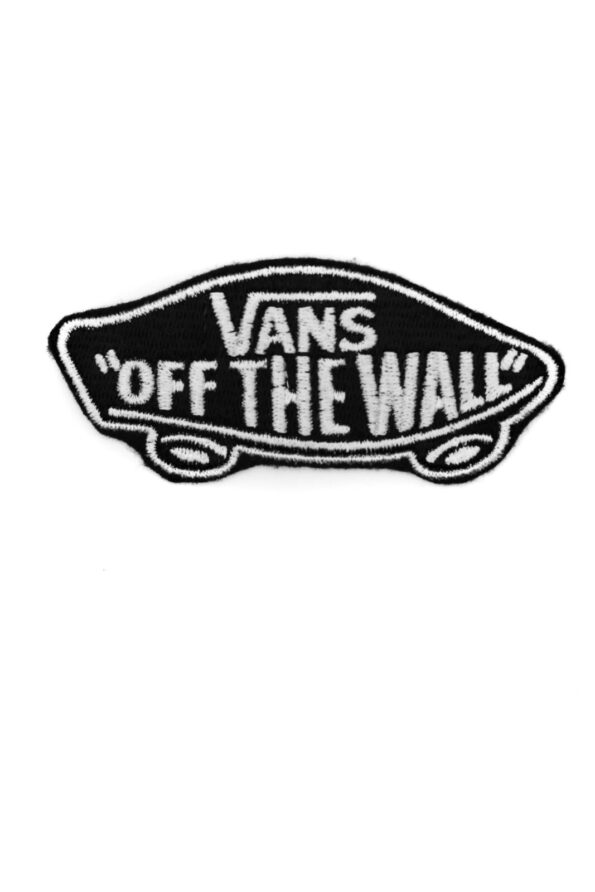 Off the wall iron on patches
