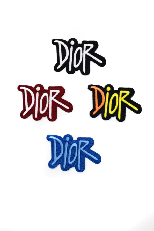 Full Letter Iron on embroidery patches