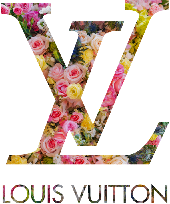 Lv flower tropic iron on heat transfers