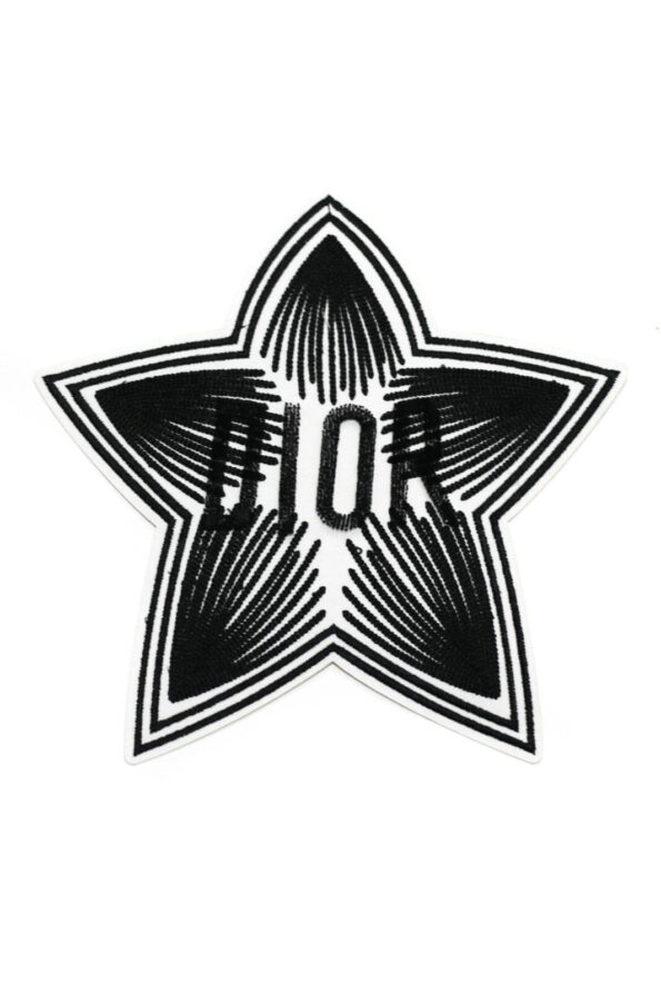 Star Dr chenille patches iron on