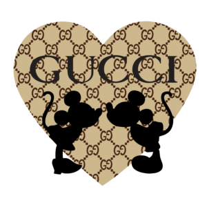 Disney mickey black iron on heat transfers