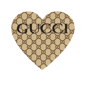 Disney gg heart iron on heat transfers