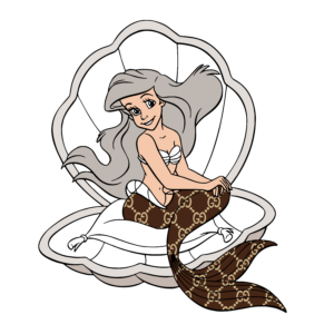 Disney shell iron on heat transfers