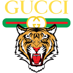 GG tiger iron on heat transfers