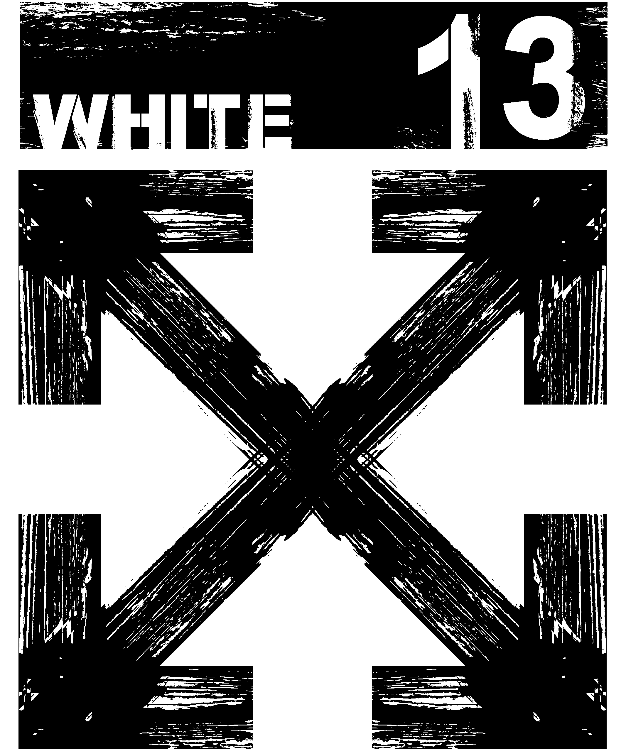 Off white iron on heat transfers