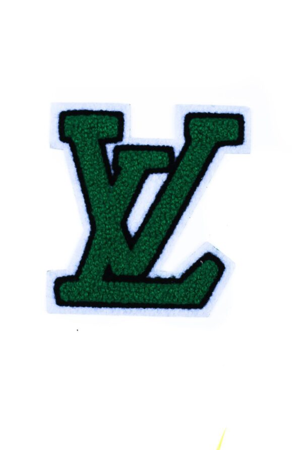 iron on chenille patches