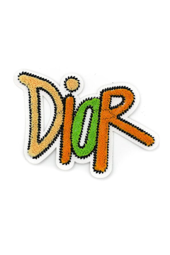 Summertime Iron on chenille patches