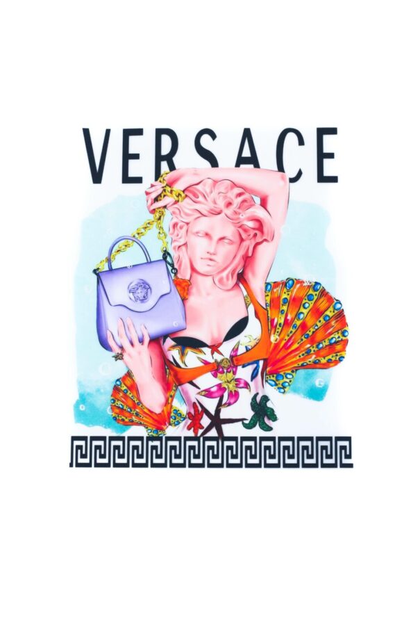 Fashion head iron on heat transfers