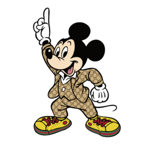 Disney mickey happy iron on heat transfers