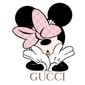 Disney mickey big pink iron on heat transfers