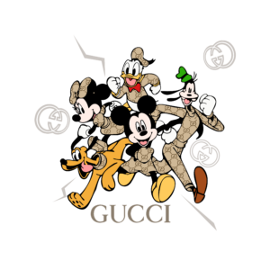 Disney mickey friends pink iron on heat transfers