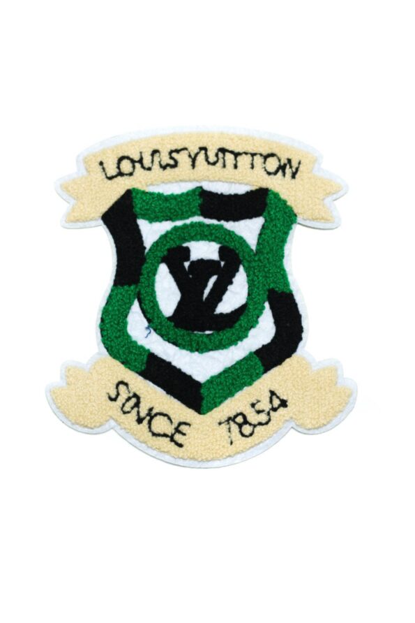 LV chenille patches