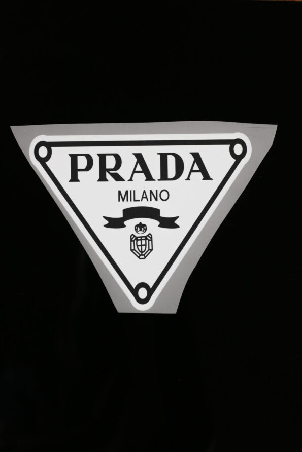 Prada iron on heat transfers