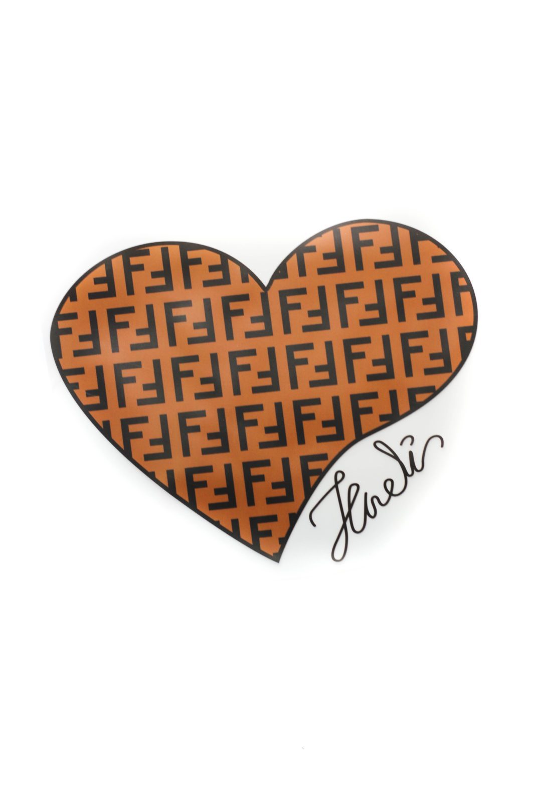 Heart pattern design iron on heat transfers