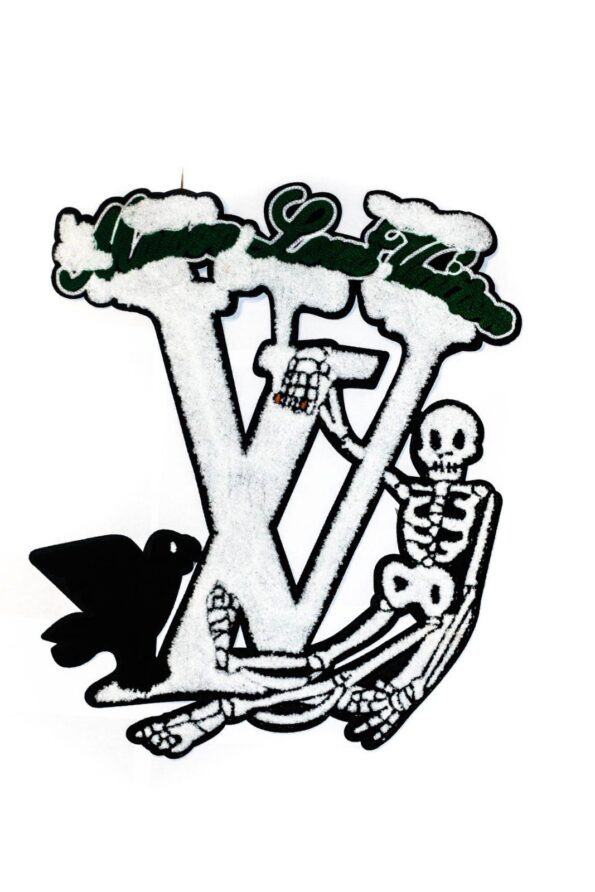 large chenille patches