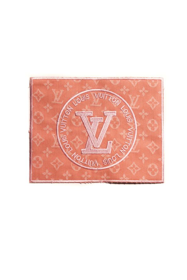 Pattern Embroidered Denim patches