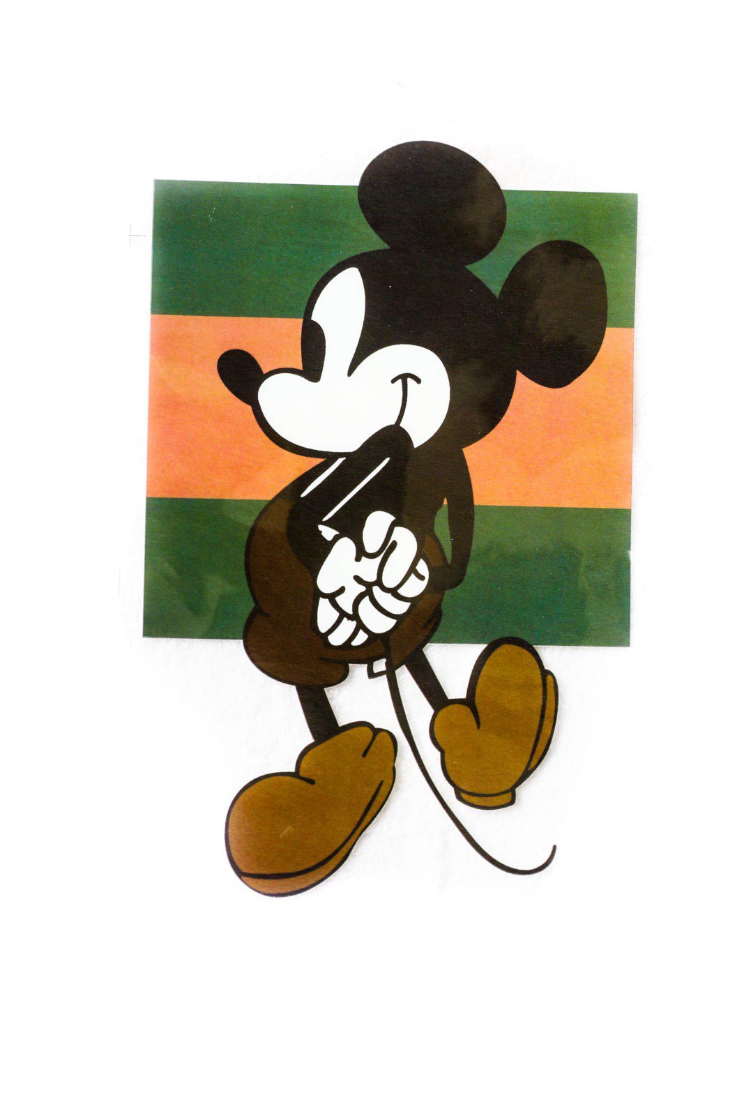 Green iron on heat transfers