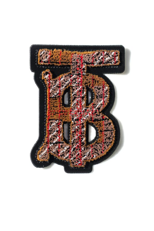 chenille badge embroidered patch
