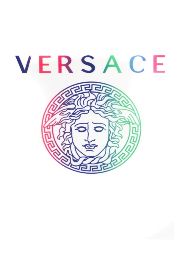 Colorful V head iron on heat transfers