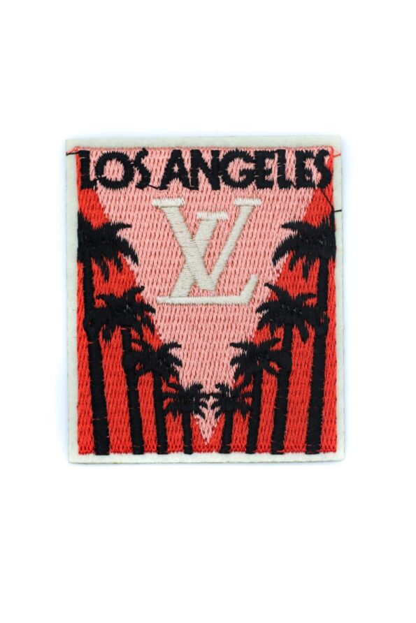 Los Angeles embroidered iron on patches