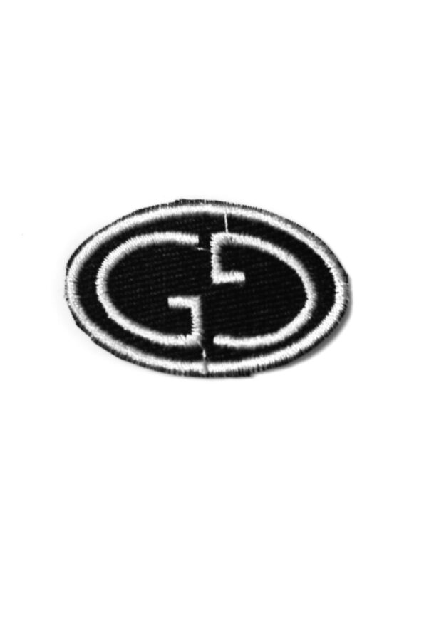 GG  Badge Iron on Patch