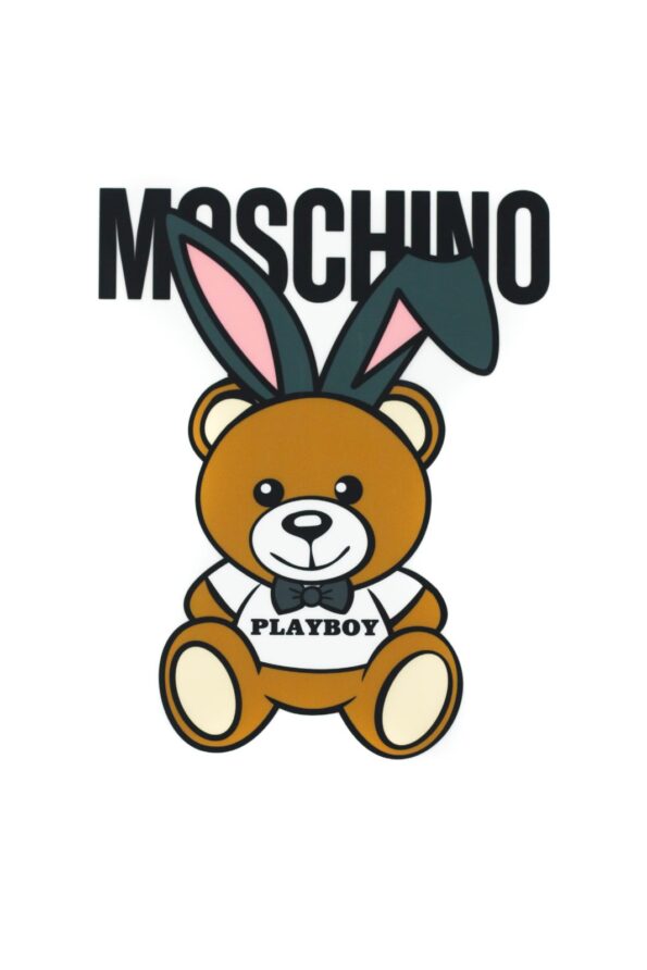 Bunny fashion iron on heat transfers