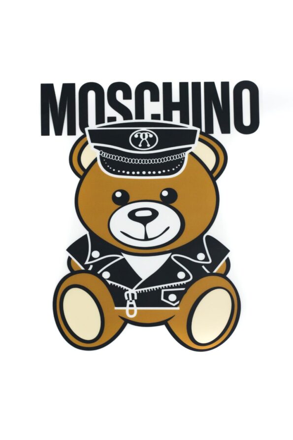 Brown fashion bear iron on heat transfers