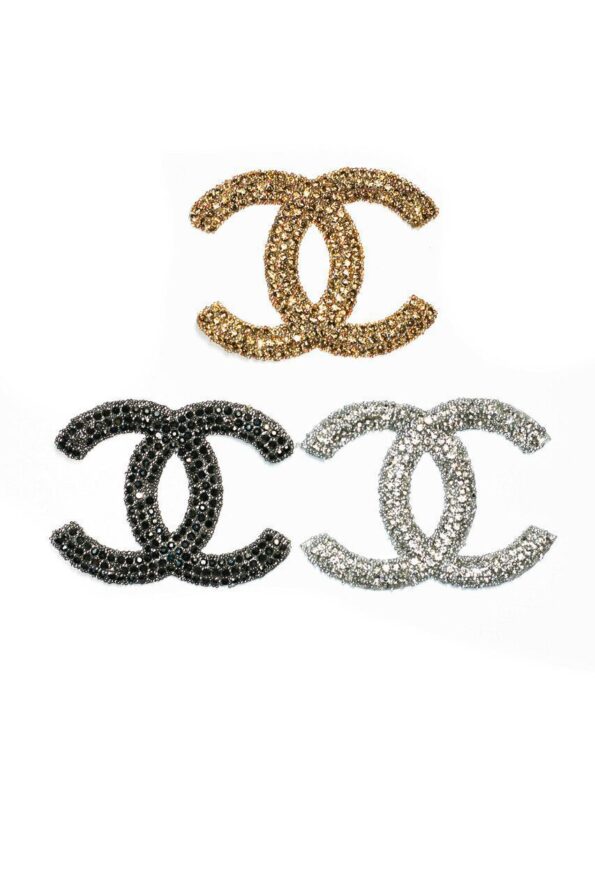 Stunning Rhinestone Iron on patches