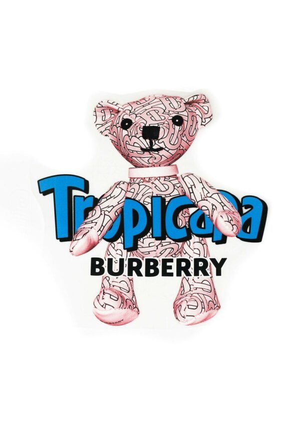 Pink Bear Iron on Heat transfer