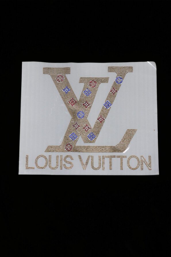 Stunning Beautiful rhinestone iron on transfers