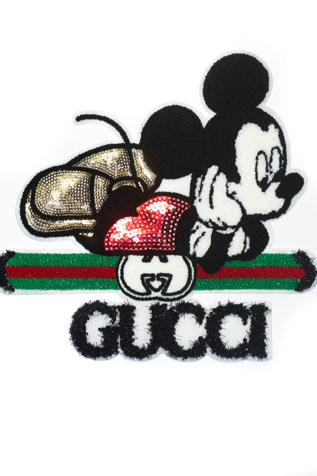 Large Embroidery cartoon chenille patches - Image 2