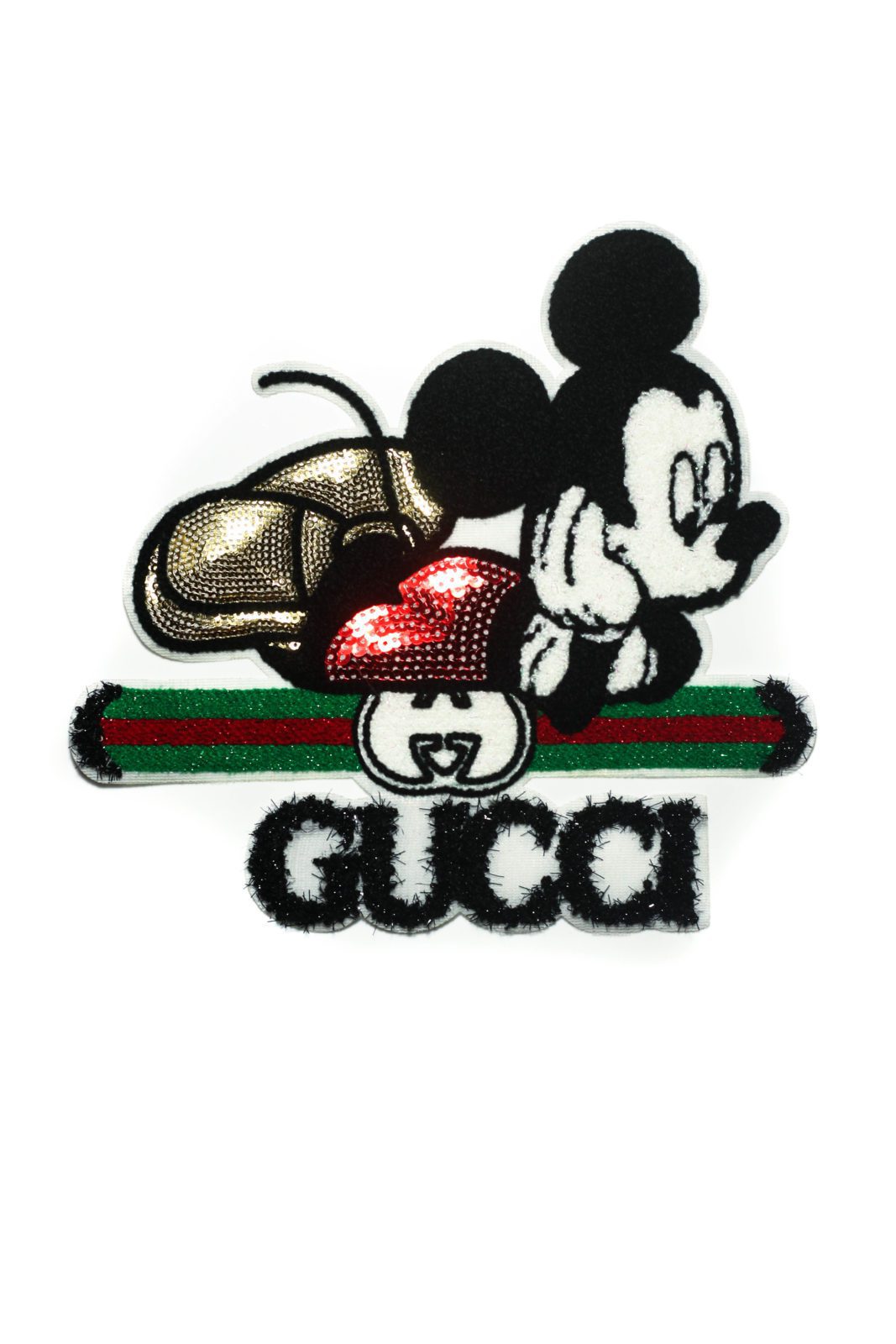 Large Embroidery cartoon chenille patches