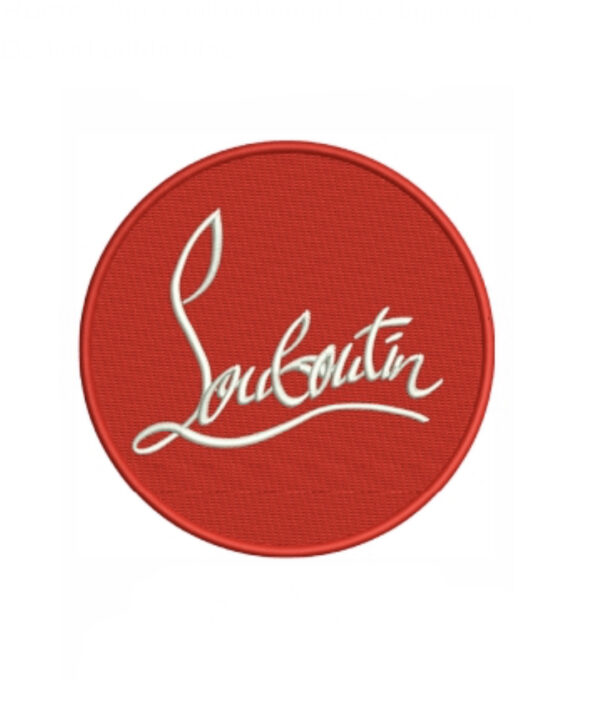 Louboutin embroidery Design