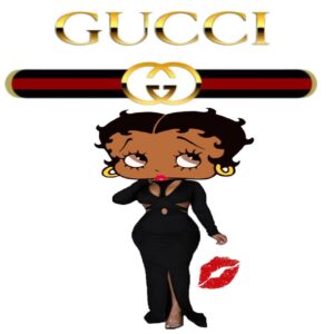 GG betty iron on heat transfers 2