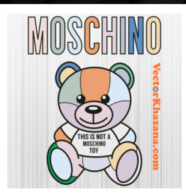 Moschino heat transfers 1