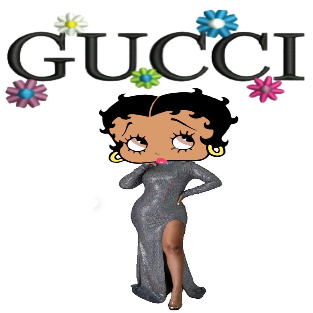 GG betty iron on heat transfers